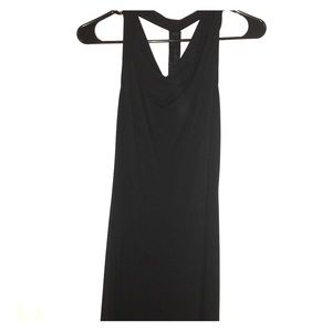 Black formal dress